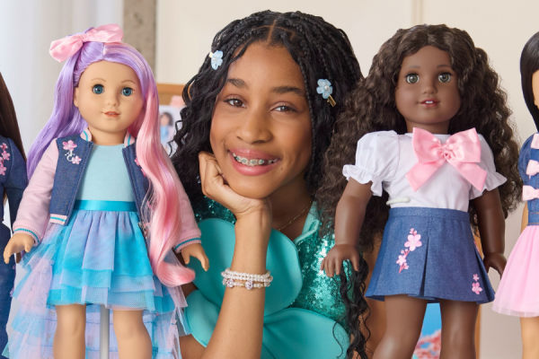 Meet Brooke Sumpter, The 11-Year-Old Who Became American Girl’s Youngest Designer Partner