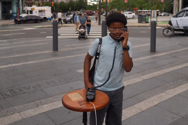 Teen Calls the Grandma He Never Got to Meet in Emotional Philly Phone Project Moment
