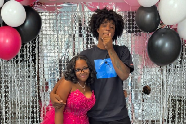 Big Brother Gets Emotional Seeing His Little Sister Off to Her First Homecoming